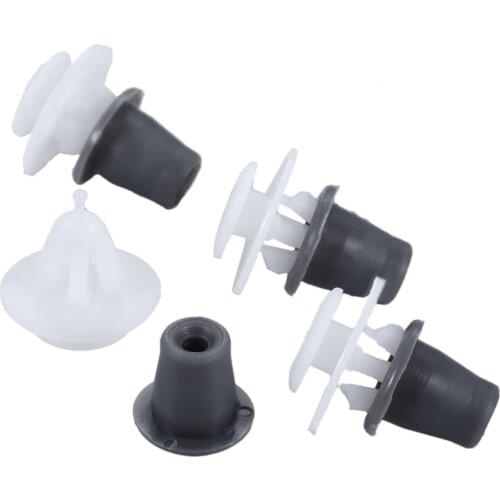 30PCS Trim Panel Clip Clip Mount Grommet Seat For VW Golf Jetta Passat Scirocco 357853575 191853585A Car Fasteners