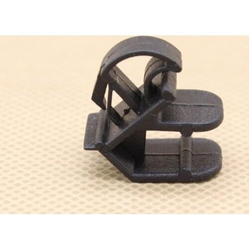 4pcs Hood Prop Rod Latch Clips Black Nylon Hook Bracket for Ford Focus 2000-2011 W700534-S300