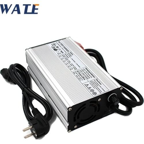 84V 6A Charger 72V Li-ion Battery Smart Charger Used for 20S 72V Li-ion Battery E-bike With fan Auto-Stop Smart Tools