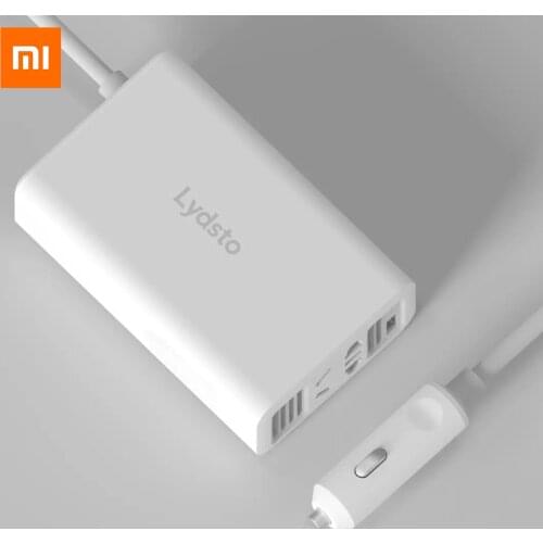 Xiaomi Mijia Youpin Lydsto car inverter standard 12V to 220V 100W high power output five-hole socket