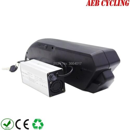 Free Shipping Li-ion Rechargeable 36v 48v E-bike battery 250w 350w 500w 750w 1000w 10-17.5Ah battery pack for fat tire bike