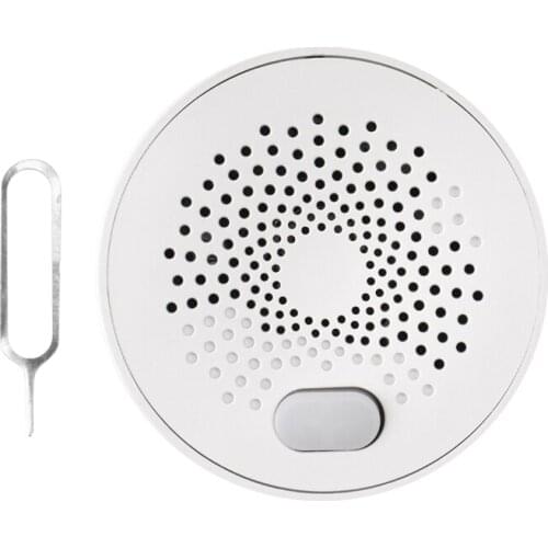 Tuya WiFi GAS Detector Alarm Wireless Smart Life Notification Remote Control Natural Leak Gas Detector Alarm