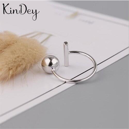 Bohemian Charm Boho Ball Lines Rings For Women Lover Wedding Bridal Valentines Gifts Men Open Retro Antique Rings 2021