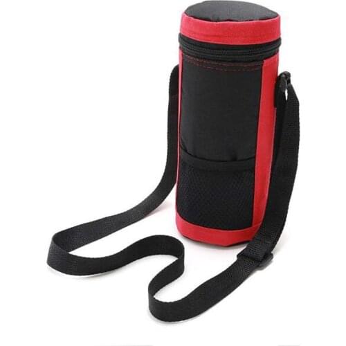 Baby Feeding Bottle Cover Insulation Bag Heat Insulation Cold Preservation Stroller Hanging Bag Keep Thermal Insulation Bag