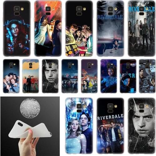 Riverdale Season Phone Case For Samsung Galaxy A10 A20 A30 A40 A50 A60 A70 A6 A8 Plus A7 A9 2018 A3 A5 2017 Soft Cover Coque