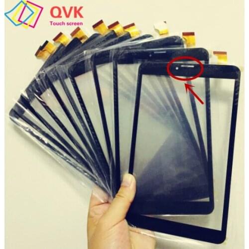 Black 8 Inch for DEXP Ursus Z380 3G tablet pc capacitive touch screen glass digitizer panel Free shipping