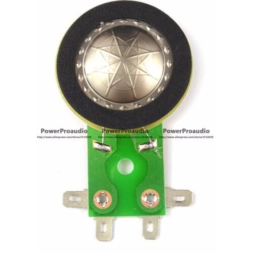 Diaphragm Horn Tweeter for TAPCO, MACKIE THUMP 6912, 6925 , 8 ohm - Titanium