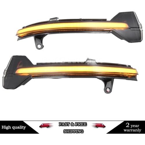 Dynamic Turn Signal LED Rearview Mirror Indicator Blinker Sequential Light For BMW 5 6 7 Series F10 F11 F07 F06 F12 F13 F01