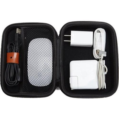 Traveling Storage Bag Digital Calculator Storage Bag Travel Organizer Case For USB Flash Drive Data Cable Gadget Bags