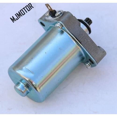 LEAD110 Starter Motor for Chinese Scooter QJ KEEWAY Honda WH110T Motorcycle ATV MOPED PARTs