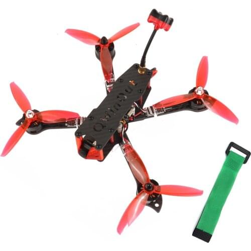 JMT three225 FPV Race Drone 225mm Frame w/F4 Betaflight Pro V2 Built-in OSD /BEC FC 1200TVL PAL Camera 2204-2300KV BLHeli_32 ESC