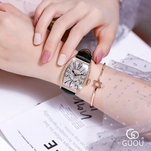 Часы GUOU China At AliExpress