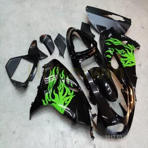 Custom motorcycle Fairings for TL1000R 1998 1999 2000 2001 2002 2003 TL 1000 1998-2003+5Gifts+green black