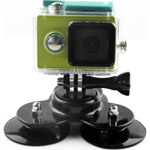 3 Feets Gopro Suction Cup Mount For Car Window Glass Sucker Gopro Mount Screw For Go pro hero3 sj4000 Camera Accessories