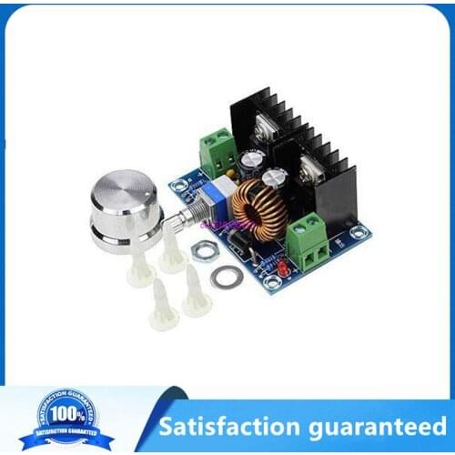 Max 8A 200W DC-DC Step Down Buck Converter Power Supply XL4016 PWM Adjustable 4-40V To 1.25-36V Step-Down Board XH-M401 004