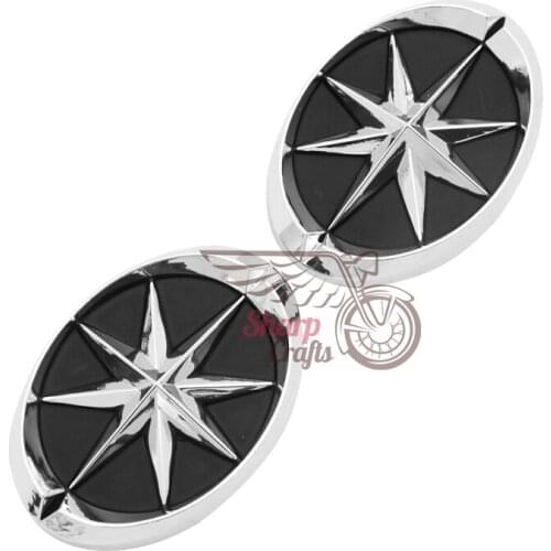 Motorcycle Decals Fuel Gas Tank Badge Emblem Fairing Sticker For Yamaha V-Star XVS1100 XVS1300 1300 Royal Star V-Max 1200 1700