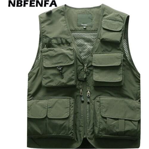 NBFENFA Travel Vests