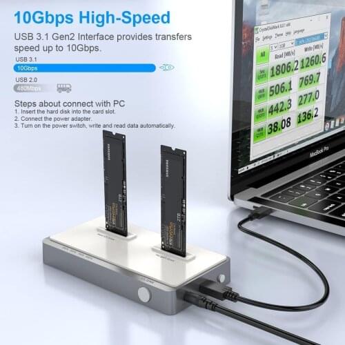 Newtral Notebook Docking Stations