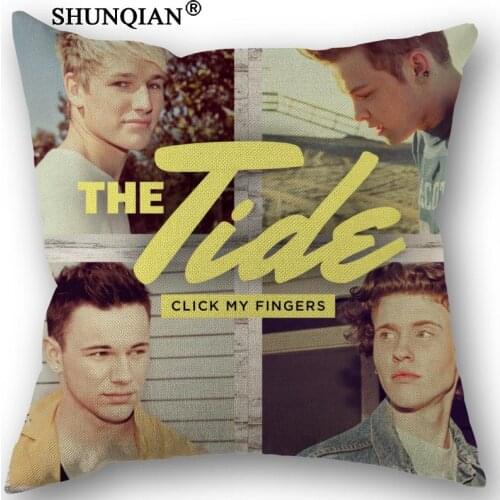 New Custom The Vamps Canvas pillowcase Wedding Decorative PillowCase 45x45cm one sides Cotton Linen Pillow Cover