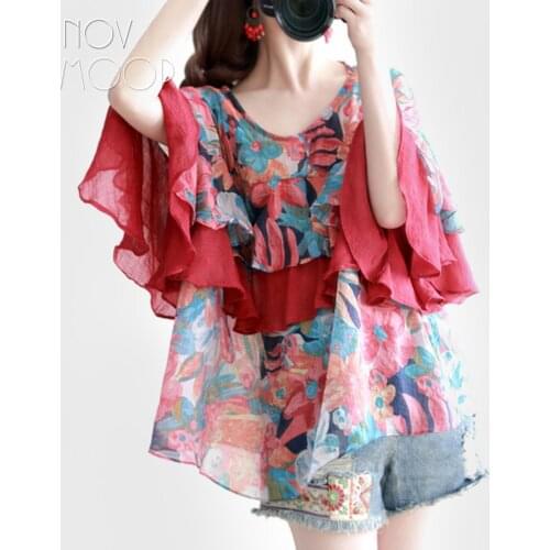 Novmoop Summer Chiffon Dresses