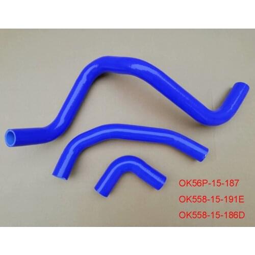 OK56P-15-187 OK558-15-191E OK558-15-186D For Naza Ria Kia Carnival Radiator Coolant Hose 1998-2006