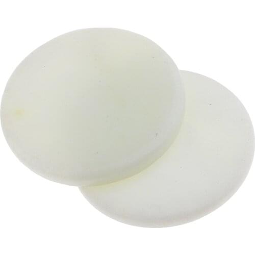 White Jade Stone Glue Stand Pallet for Eyelash Extensions Application