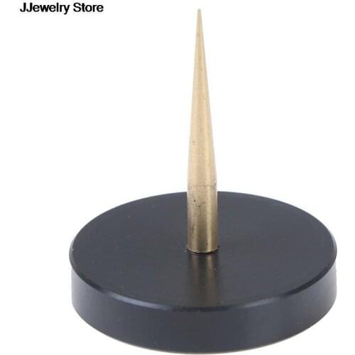 Durable Stand Balance Holder Tack Tool Practical Repair For Watch Adjust Beat Round Base Wear Resistance Metal Needle Accessory