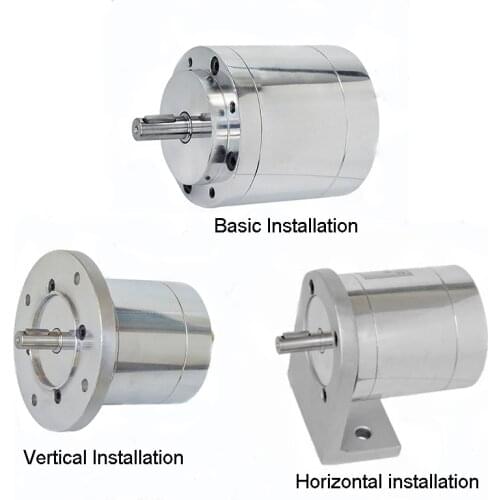 QMY0.3 Bade Air Motor High Speed Explosion-proof Pneumatic Motor Small Industrial Stepless Speed Regulation Positive Inversion