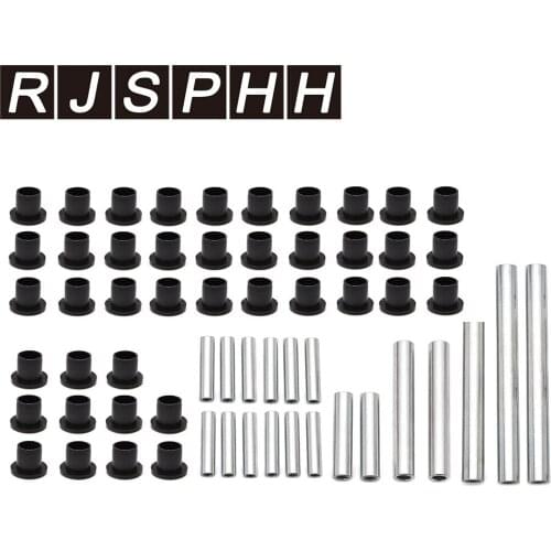 RHSPHH A Arm Bushing Kit Heavy Duty UHMW Replacement for Polaris Ranger XP 900 / XP 900 Crew (2013+)
