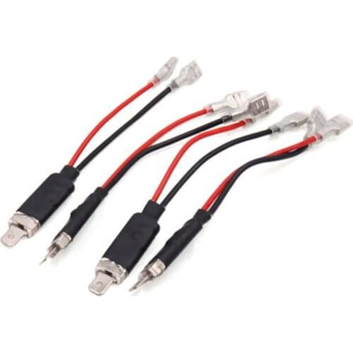 Rockeybright 10pcs/lot h1 cable connectors h1 wire HID LED headlight connector for h1 hid xenon lamps h1 socket bulb adapter