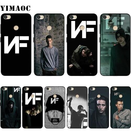 Nate Feuerstein NF Case for Xiaomi Redmi Note 4 4x 4A 5 5A 6 7A 8 8T Pro Prime Plus K20 K30 Poco X2