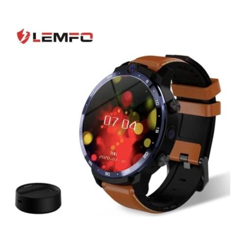 Smart Watch 2020 LEMFO LEM12 Pro Smartwatch Men GPS 4G Android 10 900mah