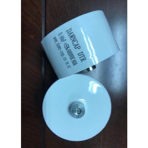 Tesla Coils Resonant Capacitor 0.44UF 6000V DC 60A