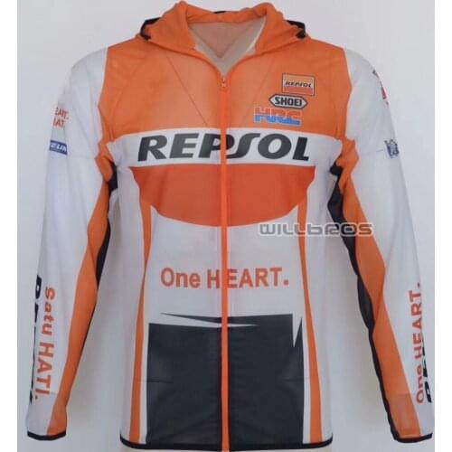 Sweatshirt For Honda Motocross Racing Hoodie MTB BMX Motorbike Motorcycle Scooter Offroad Summer Sun Protection Mens