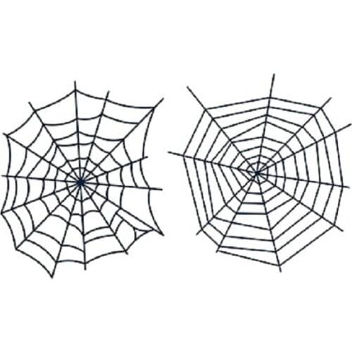 190MM×120MM Spider Web Flower Arm Calf Arm Simulation Tattoo Waterproof Tattoo Sticker