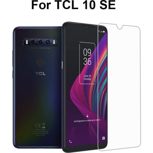 9H Protective Glass Cover For TCL 10 SE 10SE Tempered Glass Mobiel Phone Film For Pelicula de vidro TCL 10 SE Screen Protector