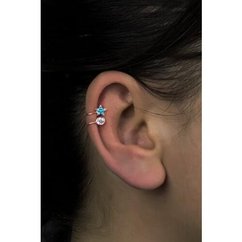 Womens Cartilage Earrings 2021 Smmer Fashion Accessories - For Gift