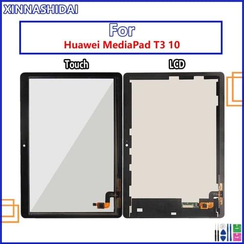 LCD For Huawei MediaPad T3 10 AGS-L03 AGS-L09 AGS-W09 T3 LCD Display Touch Screen Digitizer Assembly For Mediapad T3 10