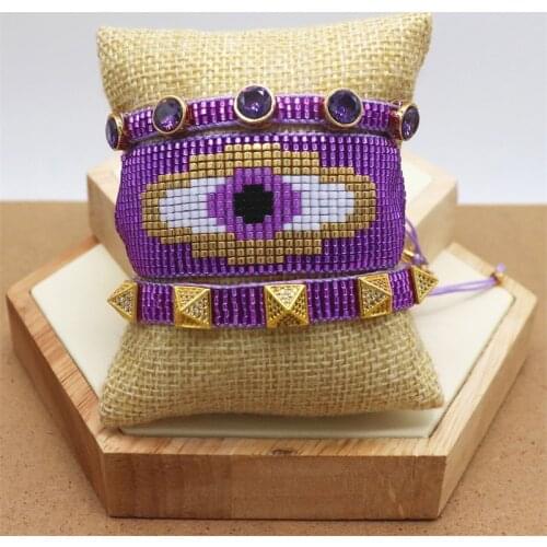 ZHONGVI 2021 Miyuki Delica Seed Beads Women Bracelets Friendship Jewelry Fashion Diy Bijoux Femme Bracelets Set Drop Shipping