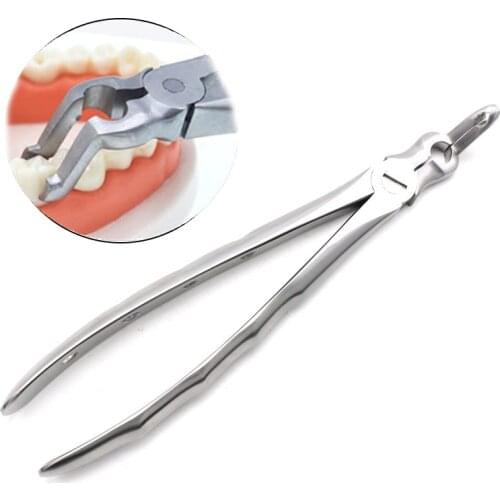 Dental plucking teeth for wisdom teeth Special impacted tooth extraction plier Import wisdom teeth extraction forceps Tools