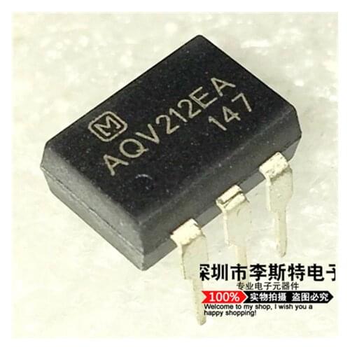 10pcs AQV212EA DIP-6