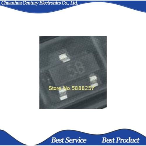100 Pcs BC807-25 5B SOT23 New and Original In Stock