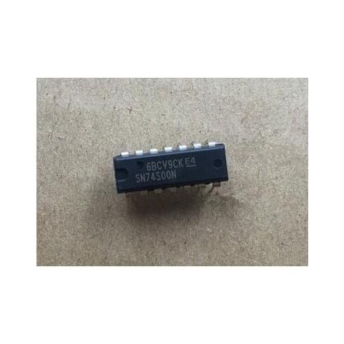 100pcs/lots SN74LS00N HD74LS00P 74LS00 DIP-14 IC