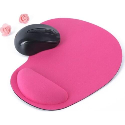 2PCS Thicken Square Comfy Wrist Mouse Pad For Optical/Trackball Mat Mice Pad Computer For Dota2 Diablo 3 CS Mousepad