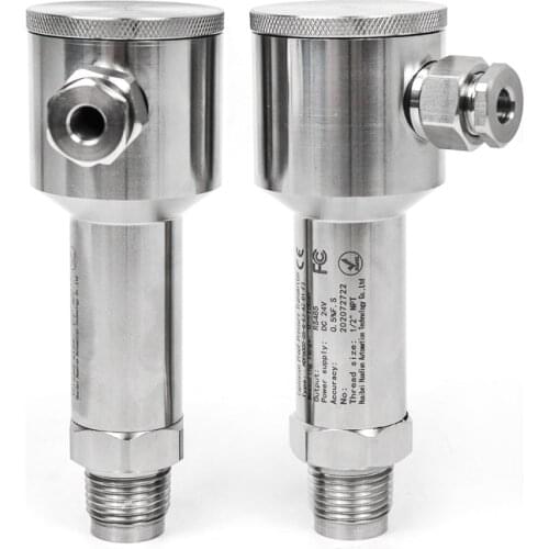 300 bar hydraulic pressure oil sensor Explosion proof fuel pressure transducers