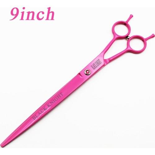 9 Inch Hair Cutting Scissors Pet Dog Grooming Shears High Quality Professional Hairdressing Scissors with Case