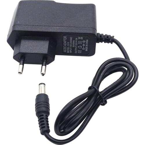 9V1A 12V1A New AC 100V-240V Converter power Adapter DC 12V 1A 1000mA Power Supply EU Plug DC 5.5mm x 2.1mm