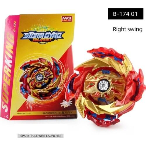 Bayblade Burst B-174 LIMIT BREAK DX Set Spinning Top Toys for Children(1 gyro+ 1 launcher) Toys for Child