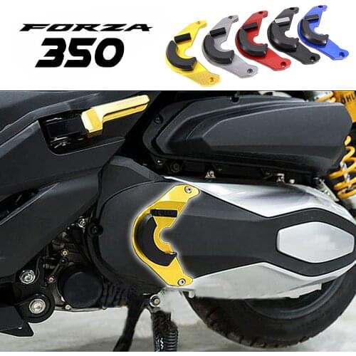 CNC Aluminum NEW Motorcycle Accessories For HONDA FORZA350 FORZA 350 Protection Cover Tank Cap Case Guard 2020 2021
