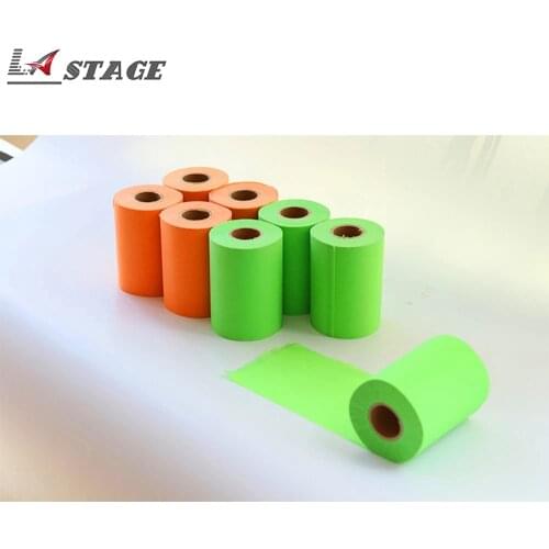 Free Shipping 8pcs/Lot 120 Meter Paper Band Artificial Flower Ribbon Festive Wedding Birthday Party Supplies Decoration